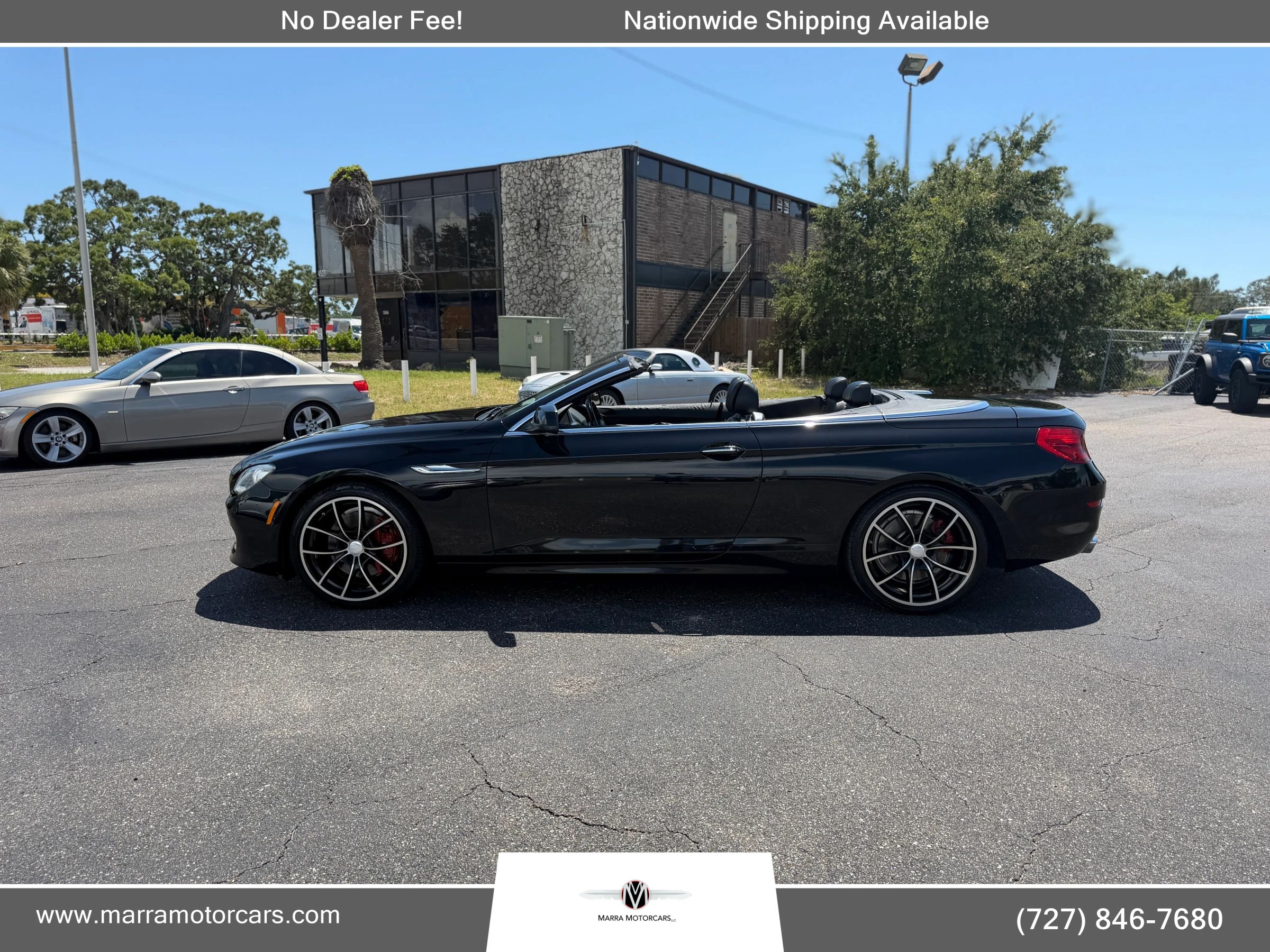 Used 2012 BMW 650i Convertible RWD image 4