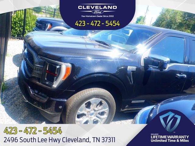 Used 2022 Ford F150 Platinum w/ Equipment Group 701A High