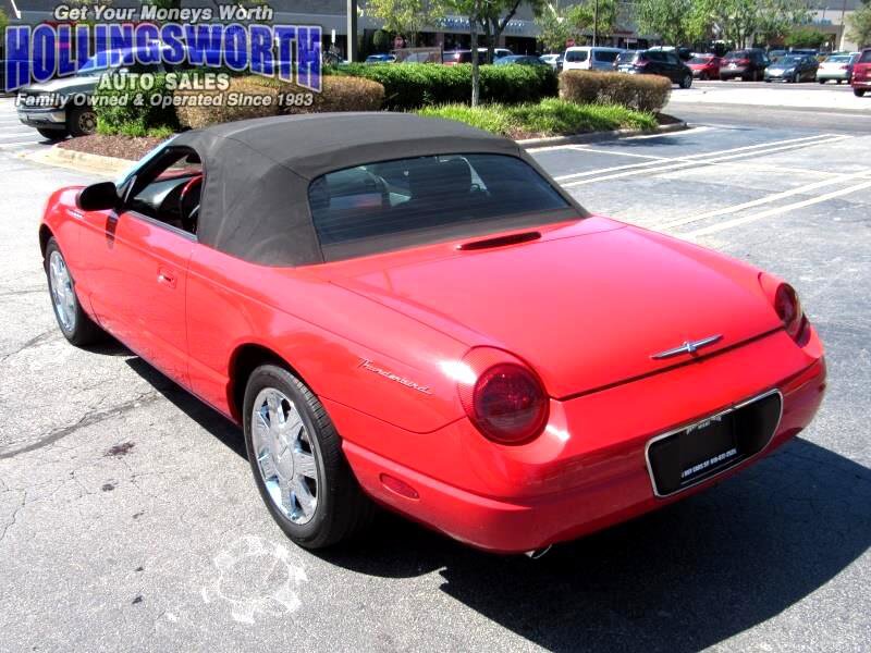 Used 2002 Ford Thunderbird image 26
