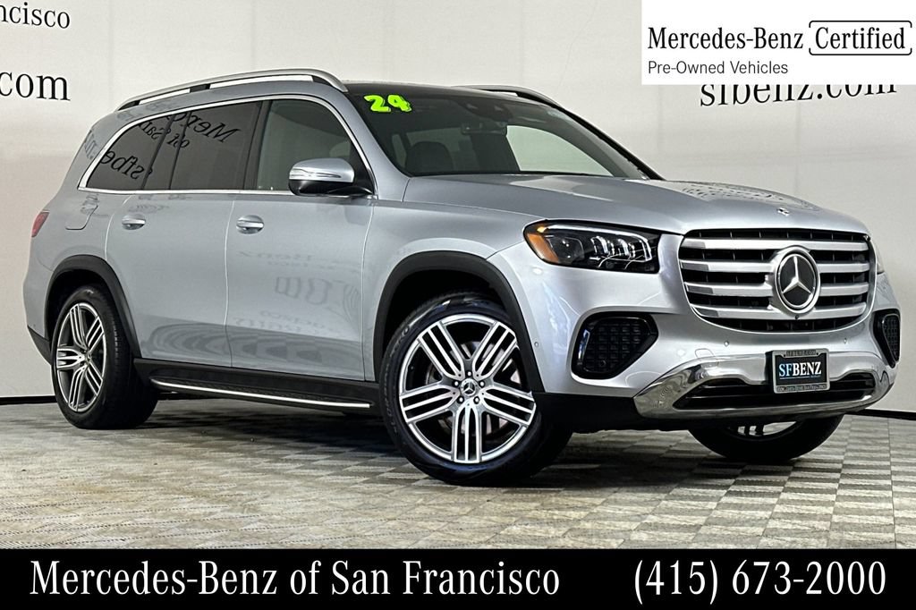 Certified 2024 Mercedes-Benz GLS 450 4MATIC image 1