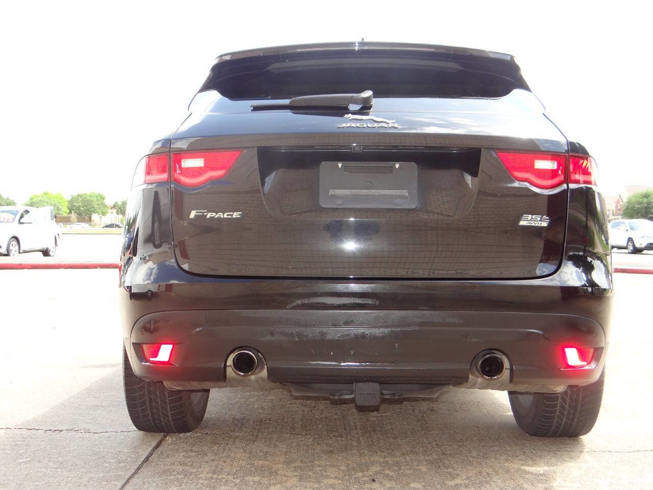 Used 2017 Jaguar F-PACE Premium AWD/4WD image 6