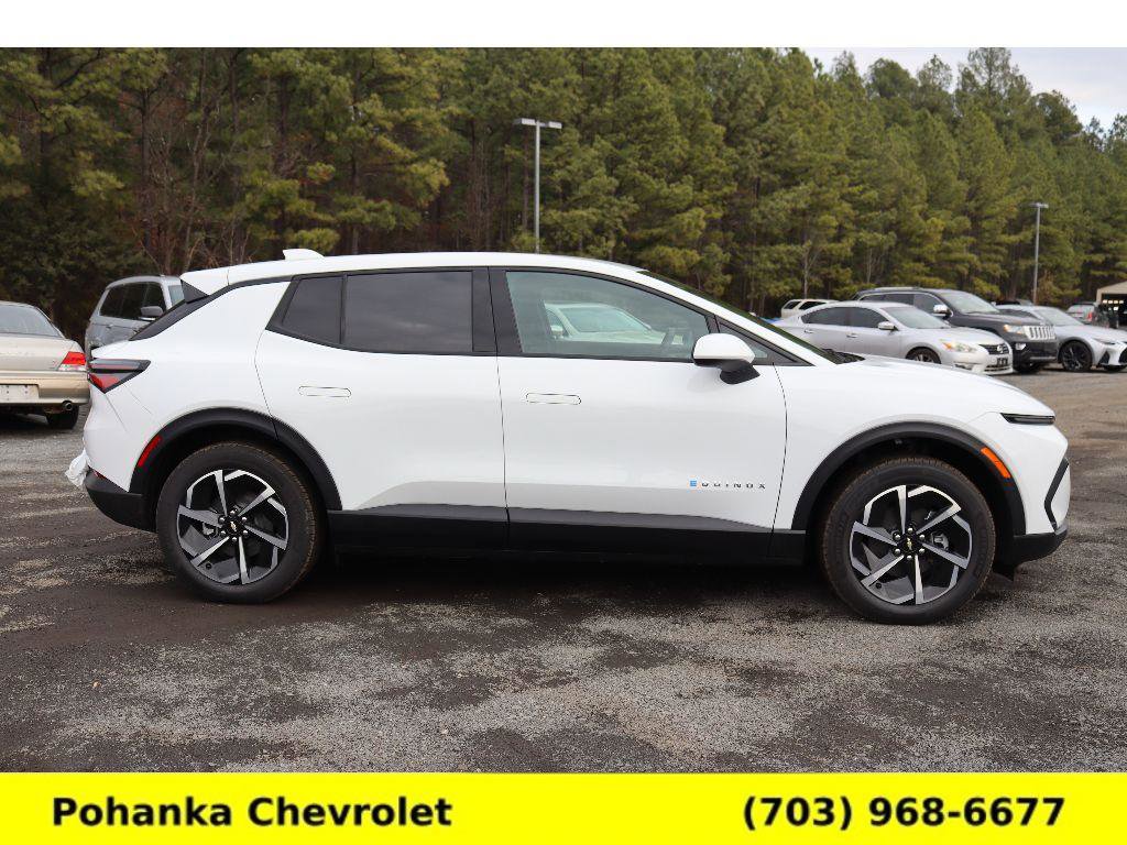 New 2026 Chevrolet Equinox EV LT FWD image 8
