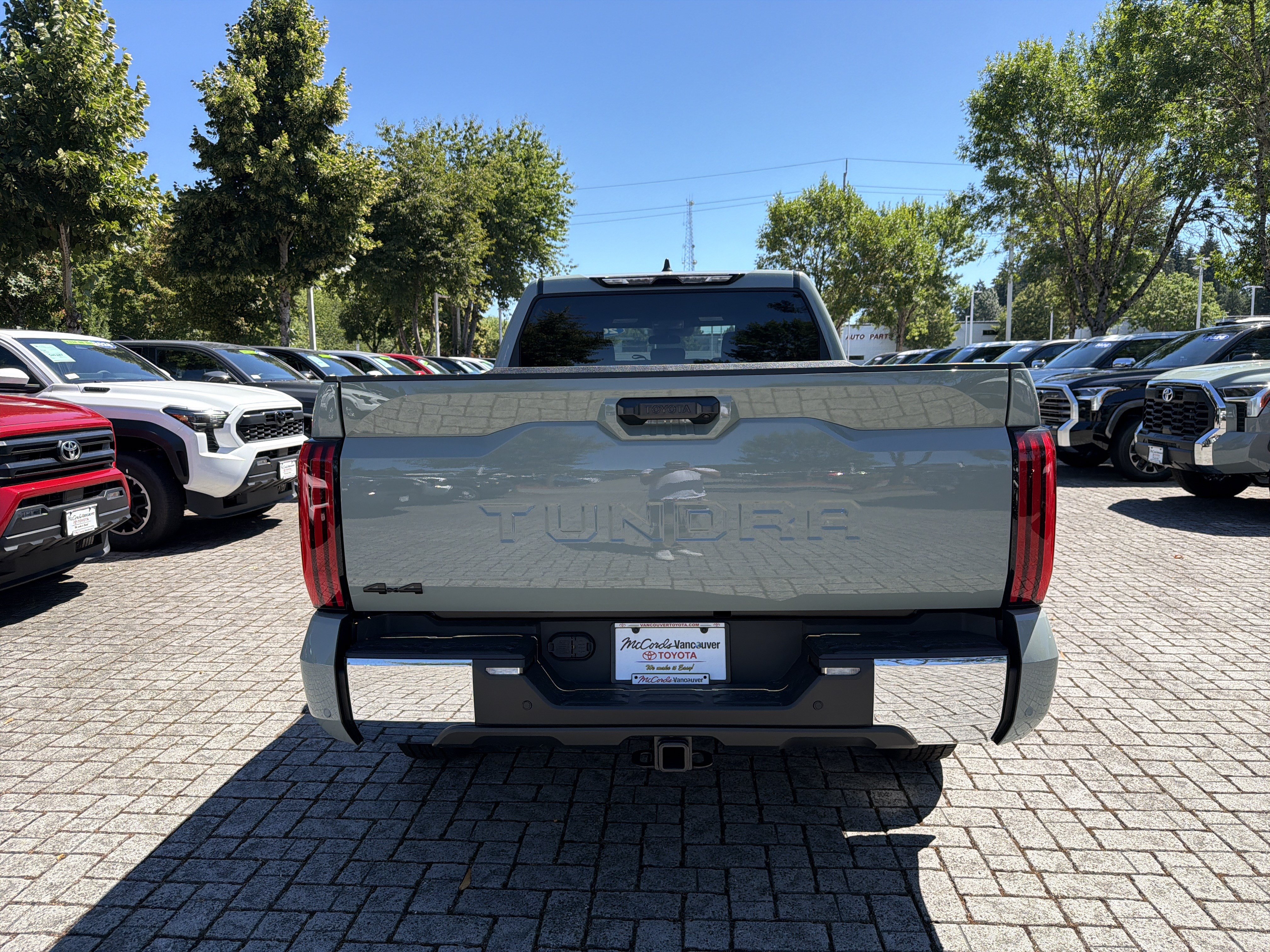 New 2026 Toyota Tundra SR5 w/ TRD Off-Road Package AWD/4WD image 5