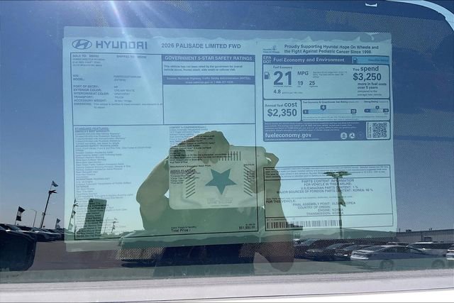 New 2026 Hyundai Palisade Limited image 12