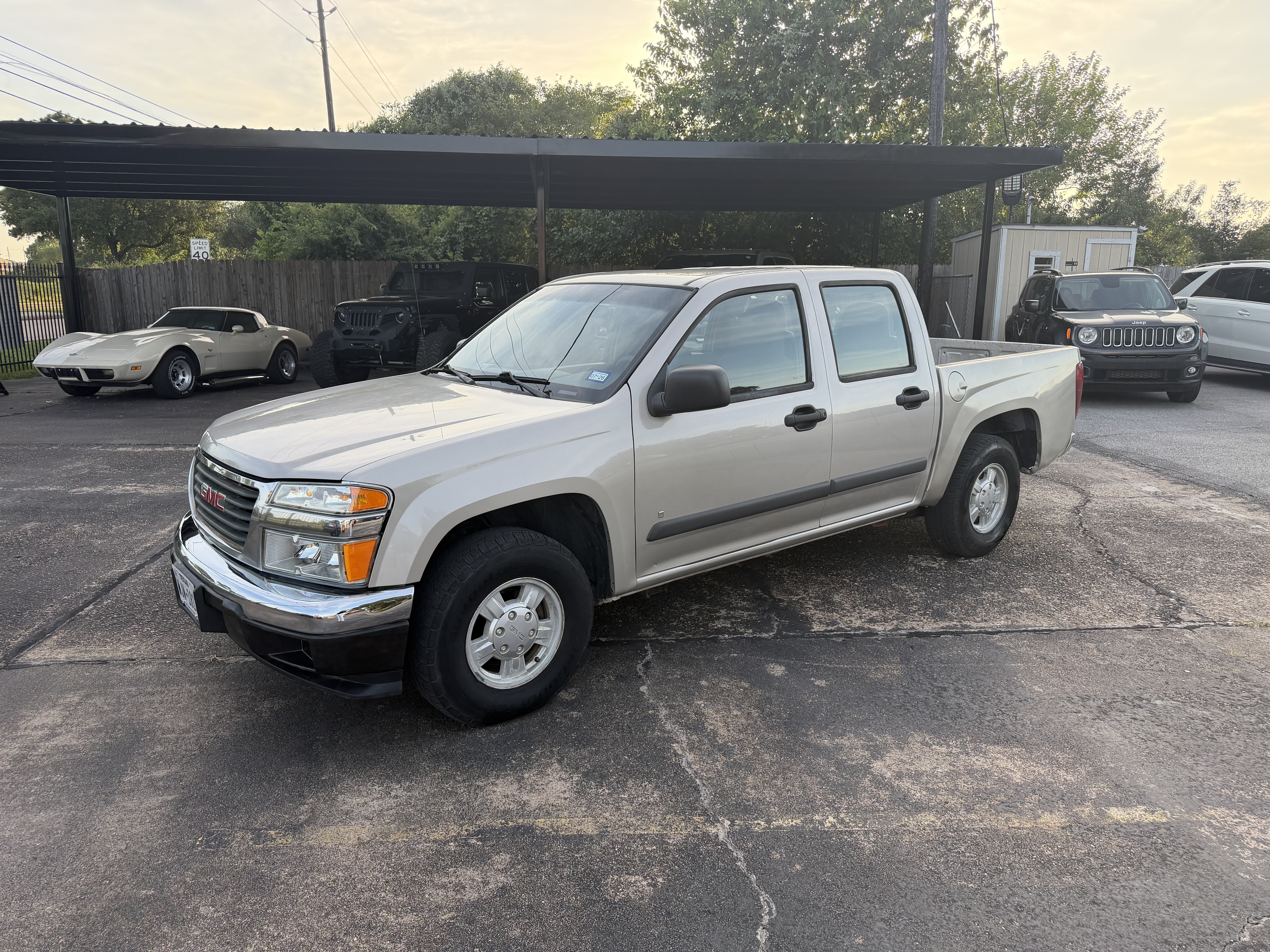 Used 2007 GMC Canyon SLE RWD image 1