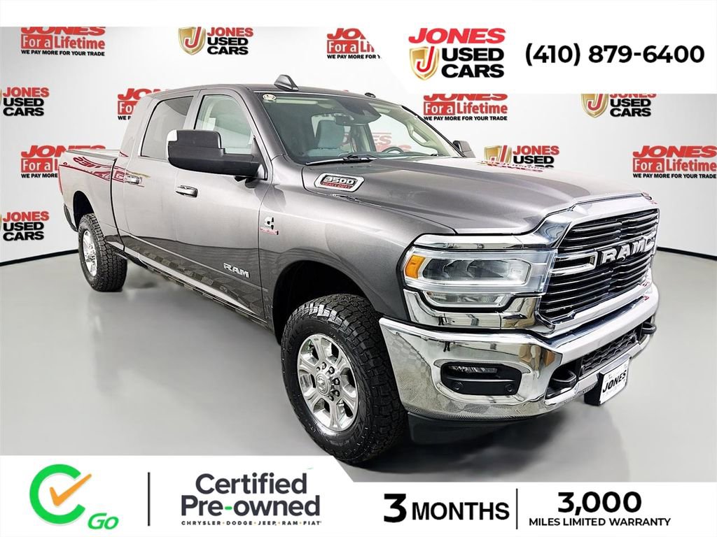 Used 2020 RAM 3500 Big Horn w/ Level 2 Equipment Group image 1