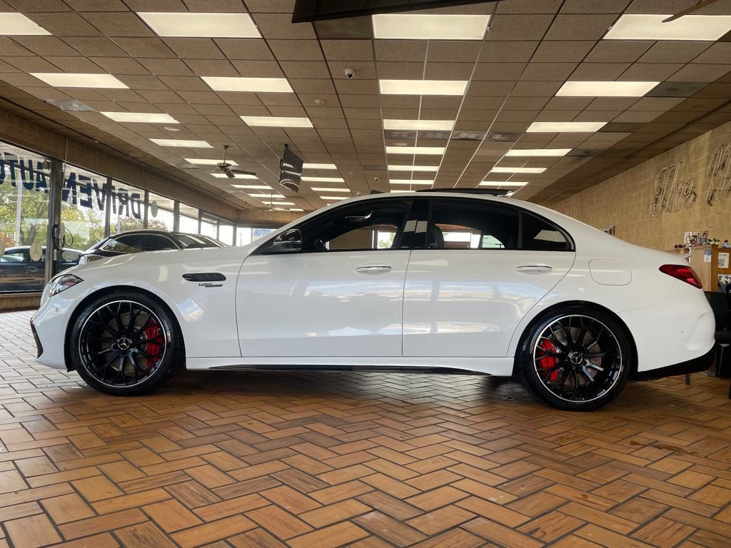 Used 2025 Mercedes-Benz C 36 AMG S image 5