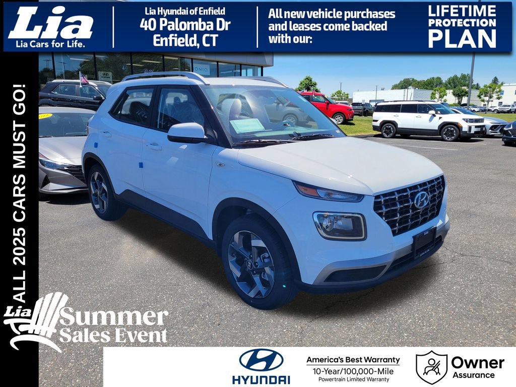 New 2025 Hyundai Venue SEL FWD image 1