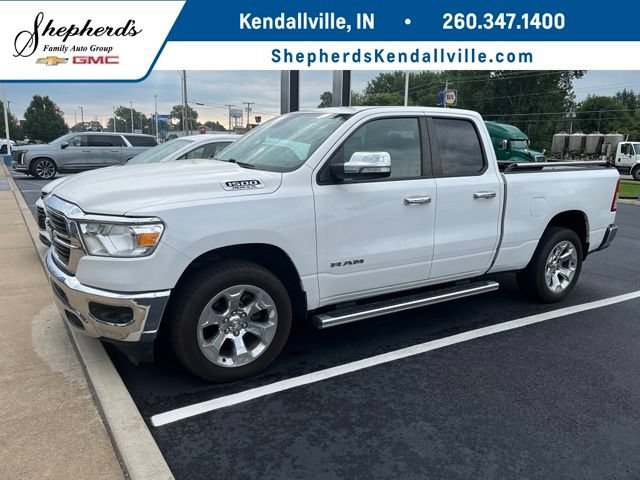 Used 2021 RAM 1500 Big Horn