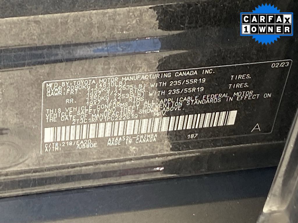 Certified 2023 Toyota RAV4 XLE Premium image 13