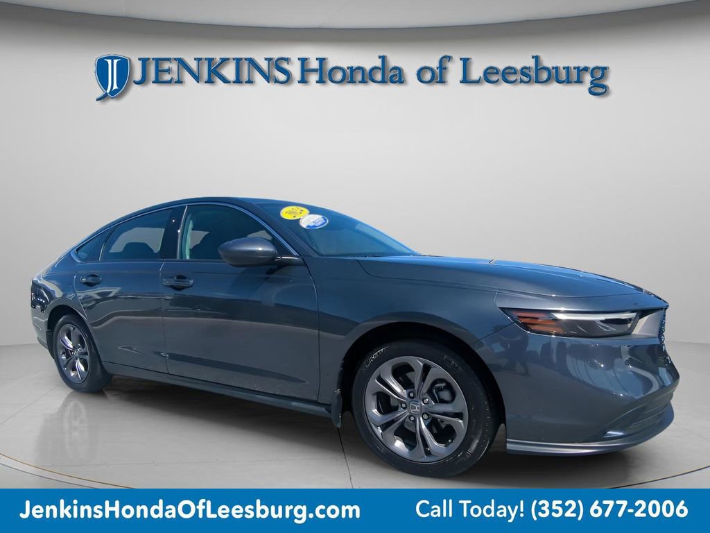 Certified 2024 Honda Accord EX image 9