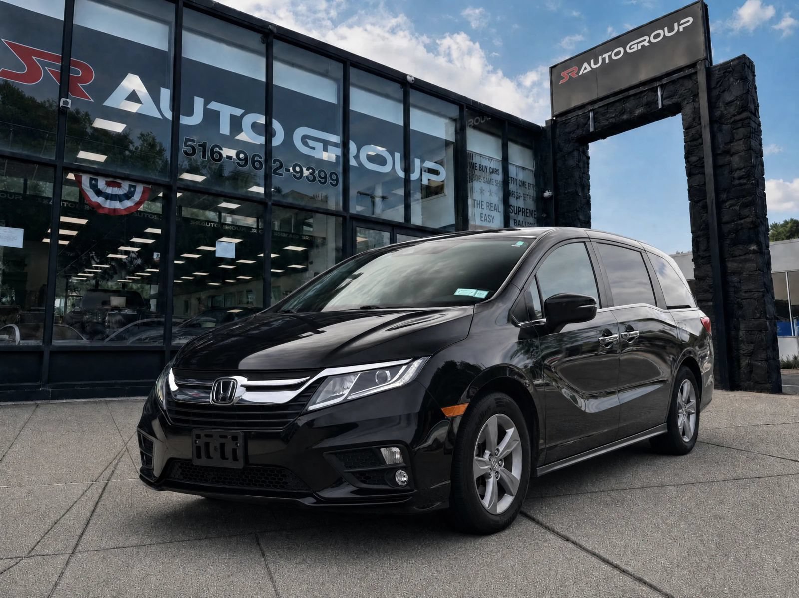 Used 2019 Honda Odyssey EX-L image 1