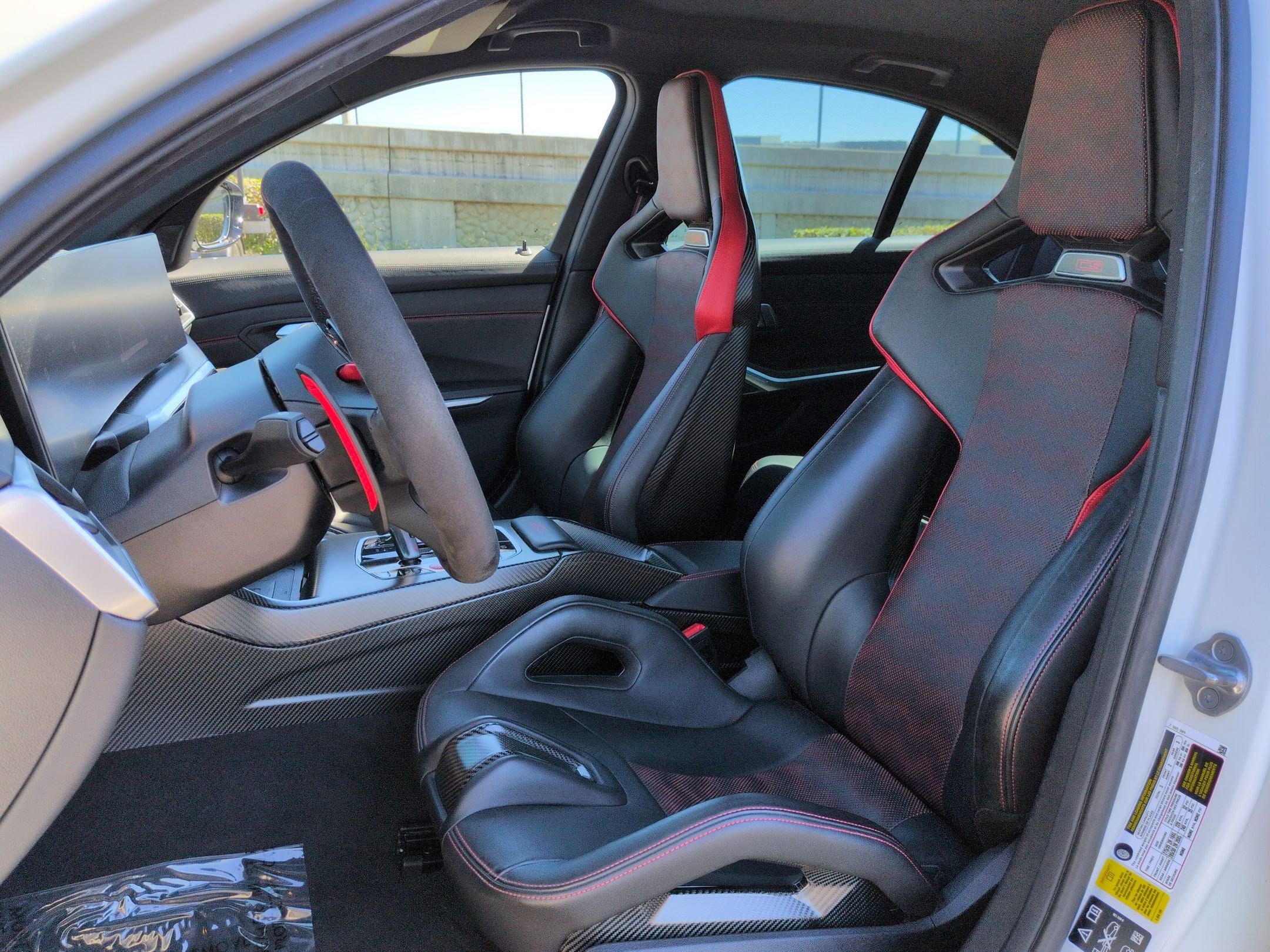 Used 2024 BMW M3 CS w/ M Driver's Package AWD/4WD image 16