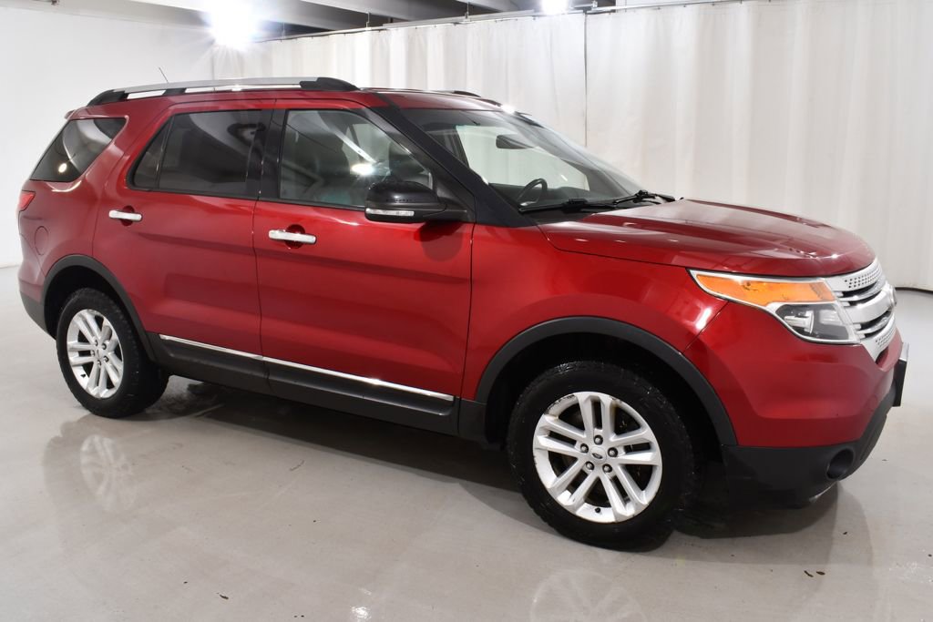 Used 2015 Ford Explorer XLT w/ Equipment Group 202B image 5