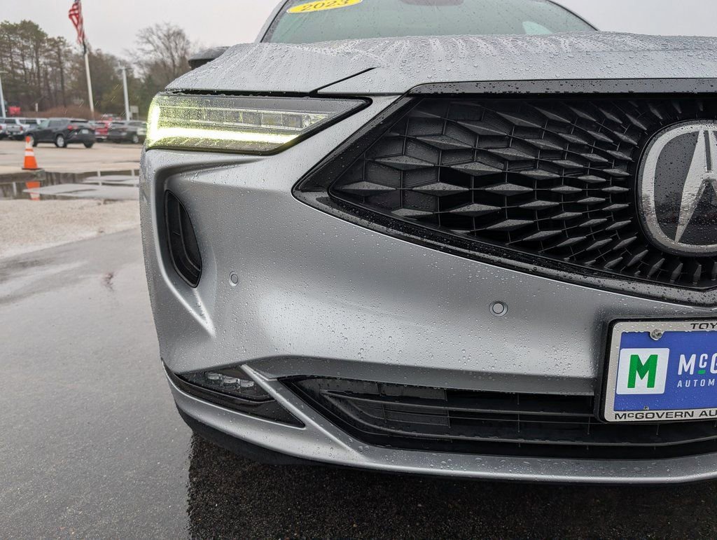 Used 2023 Acura MDX A-Spec image 10