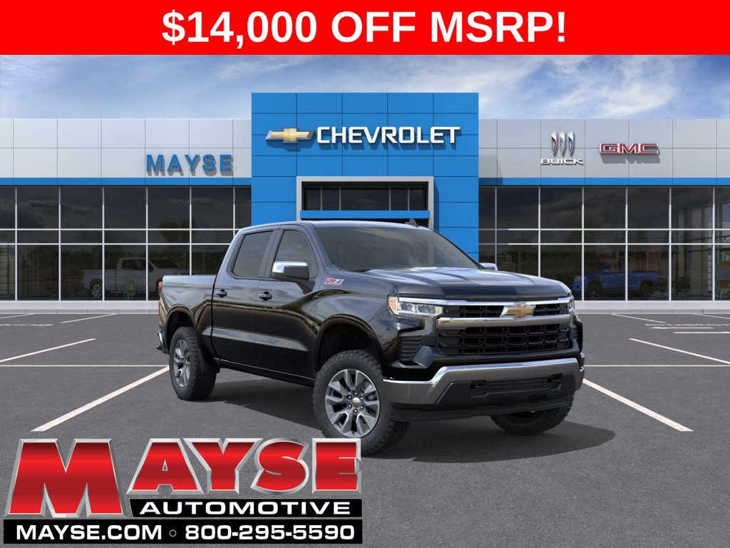 New 2026 Chevrolet Silverado 1500 LT w/ Z71 Off-Road Package AWD/4WD image 1