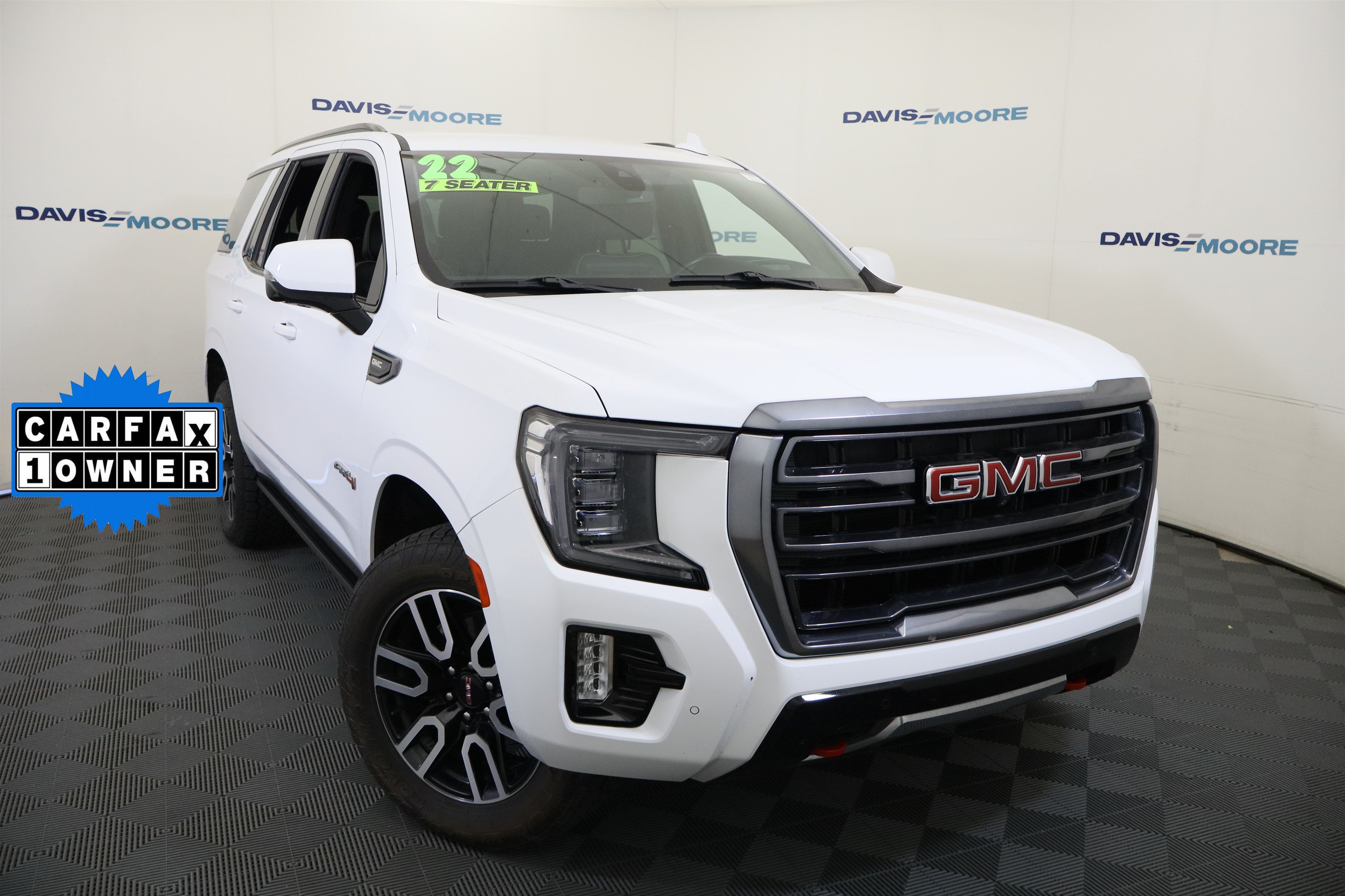 Certified 2022 GMC Yukon AT4 w/ Technology Package AWD/4WD image 2