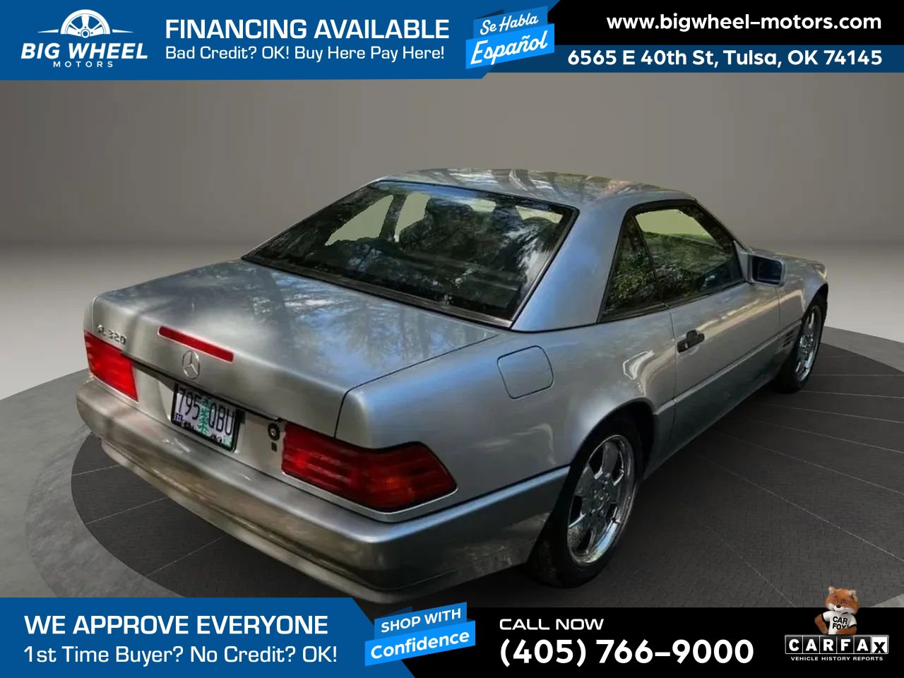 Used 1995 Mercedes-Benz SL 320 image 7