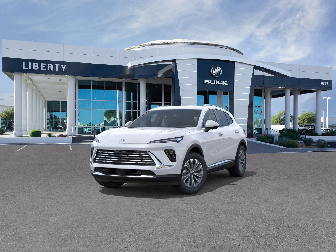 New 2026 Buick Envision Preferred image 8