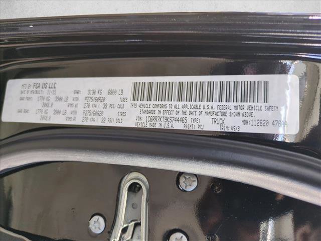 Used 2019 RAM 1500 Tradesman w/ Tradesman SXT Package image 25