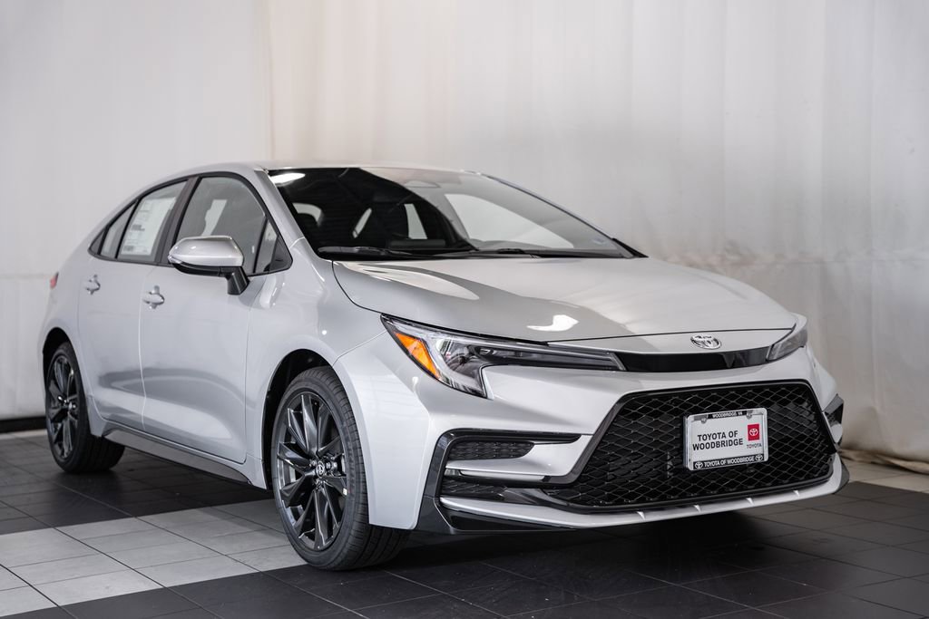 New 2026 Toyota Corolla SE