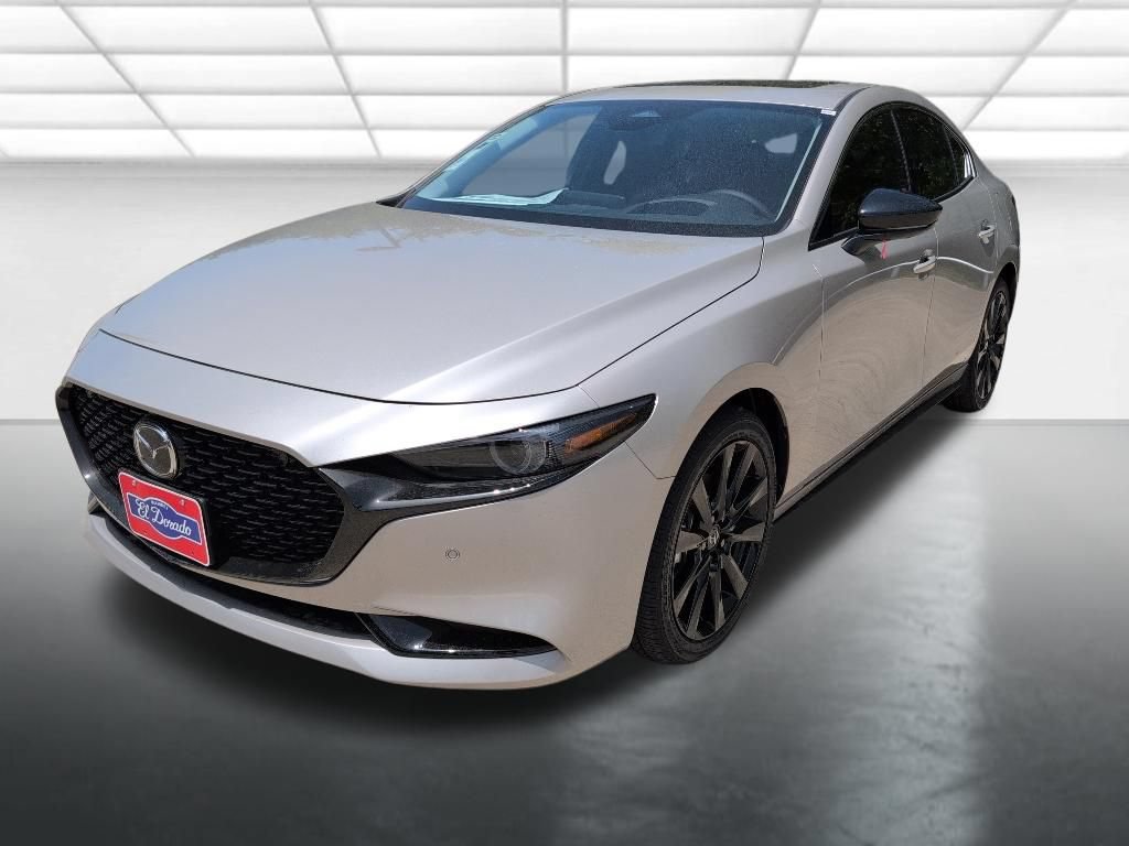 New 2026 MAZDA MAZDA3 2.5 Turbo Sedan w/Premium Plus AWD/4WD image 3