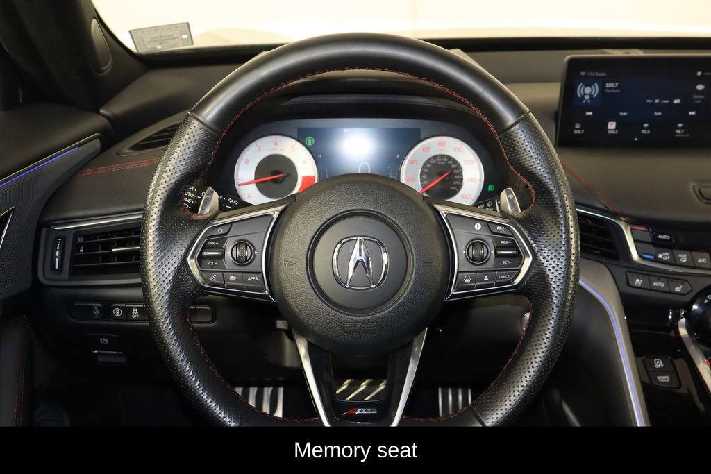 Used 2021 Acura TLX w/ A-SPEC Pkg image 7