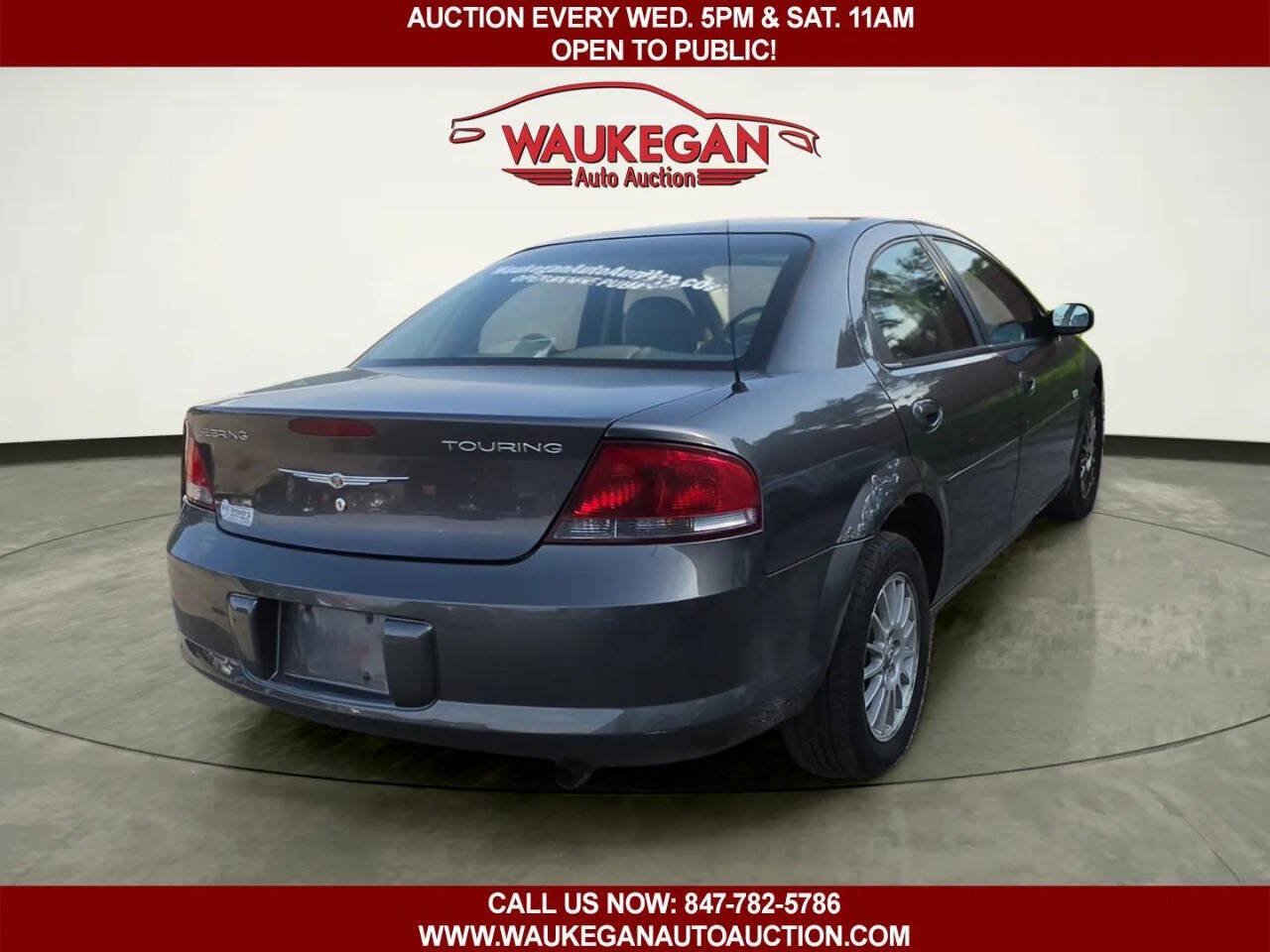 Used 2005 Chrysler Sebring Touring FWD image 5