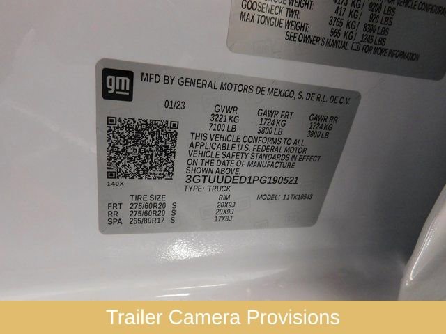 Used 2023 GMC Sierra 1500 SLT w/ SLT Premium Plus Package image 57