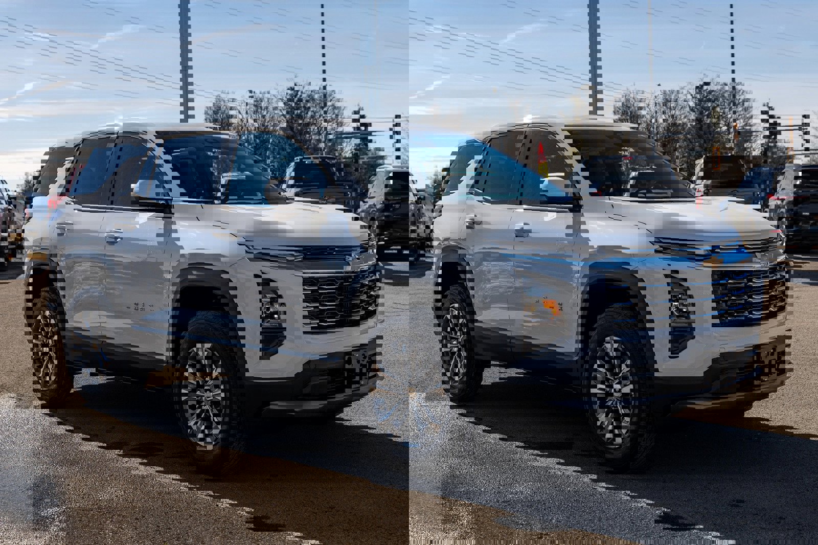 New 2026 Chevrolet Equinox LT w/ Convenience Package II image 6