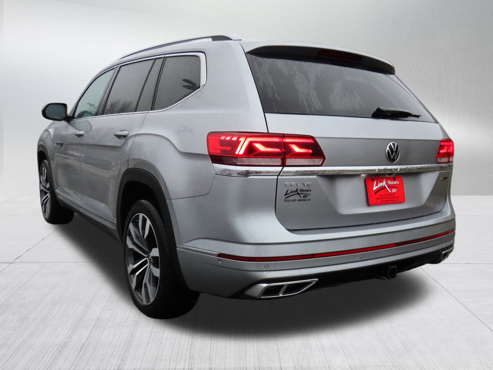 Used 2021 Volkswagen Atlas SEL Premium image 5