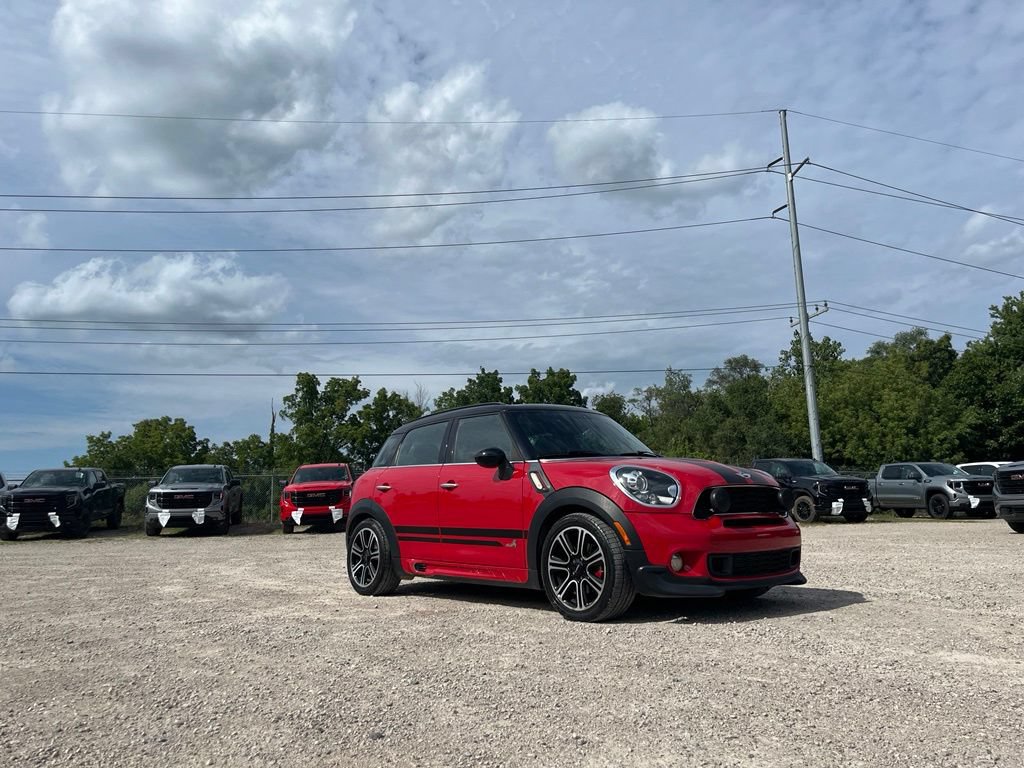 Used 2013 MINI Cooper Countryman John Cooper Works AWD/4WD image 5