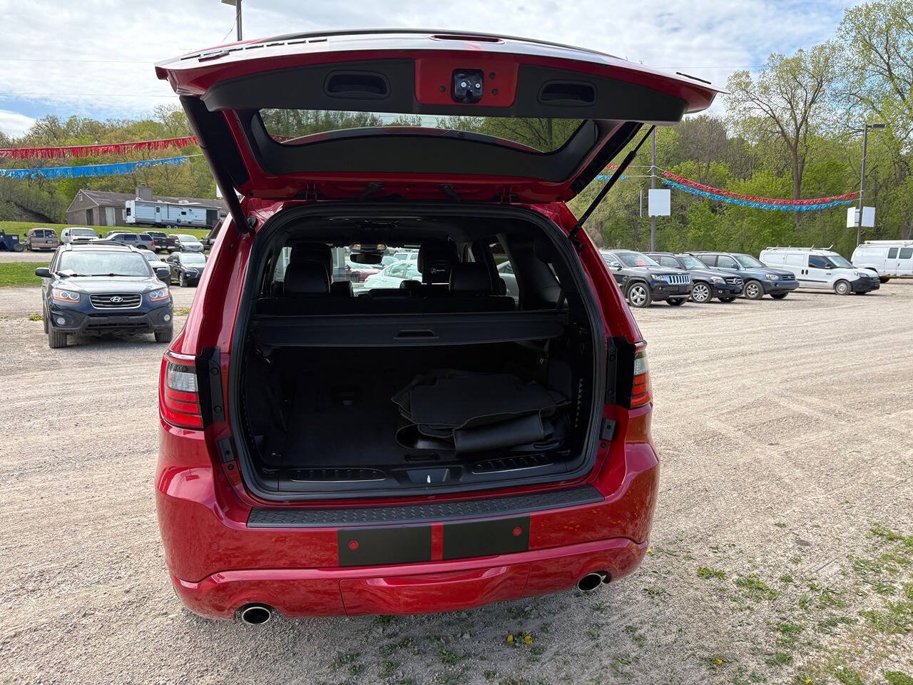Used 2020 Dodge Durango R/T w/ Technology Group AWD/4WD image 14