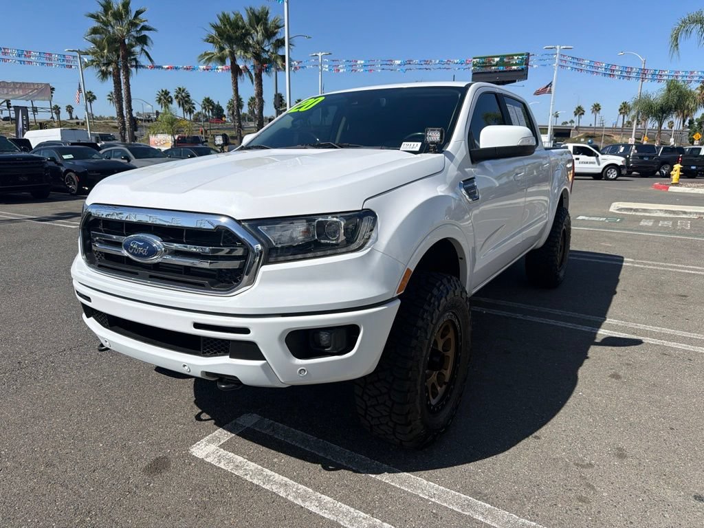 Used 2020 Ford Ranger Lariat w/ Trailer Tow Package