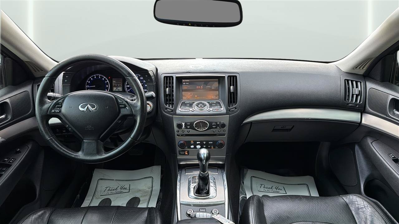 Used 2011 INFINITI G25 x w/ Moonroof Pkg AWD/4WD image 20