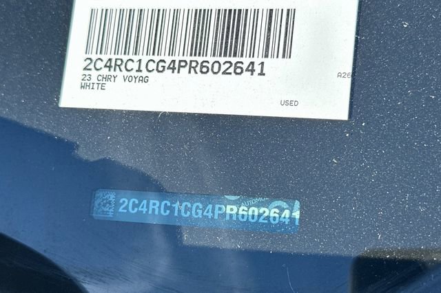 Certified 2023 Chrysler Voyager LX image 29