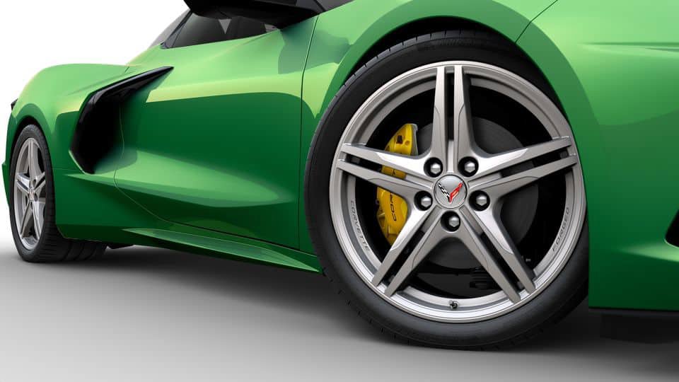 New 2026 Chevrolet Corvette Stingray Convertible w/ 1LT image 38
