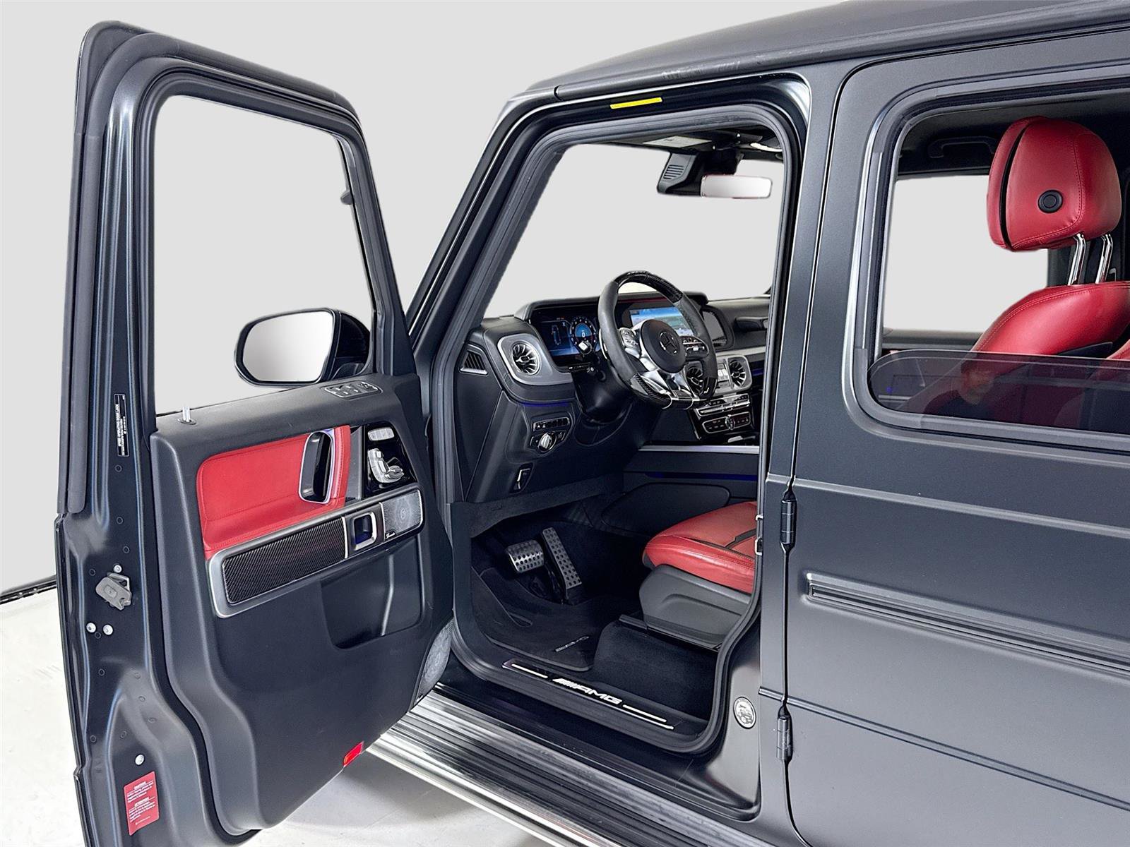 Used 2020 Mercedes-Benz G 63 AMG 4MATIC w/ AMG Night Package image 12