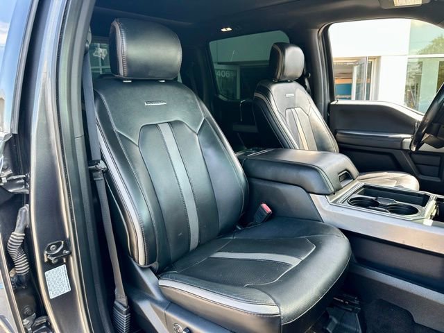 Used 2018 Ford F350 Platinum w/ Platinum Ultimate Package AWD/4WD image 26