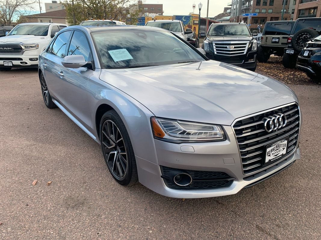 Used 2017 Audi A8 L 3.0T w/ Executive Package