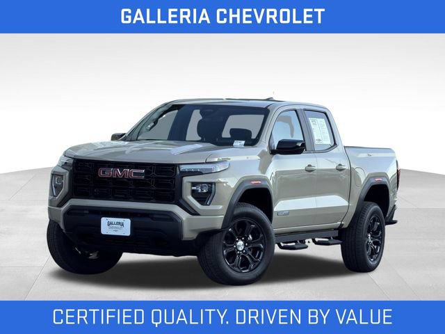 Certified 2024 GMC Canyon Elevation RWD image 1