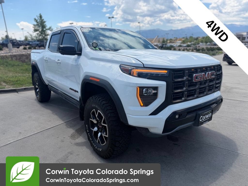 Used 2023 GMC Canyon AT4X