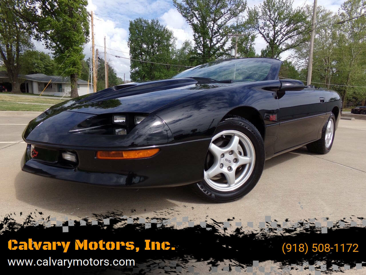 Used 1997 Chevrolet Camaro SS w/ SS Alteration Pkg