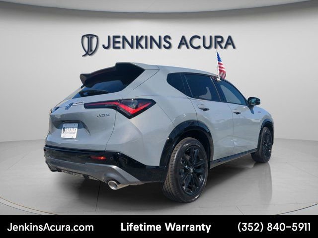 New 2026 Acura ADX A-Spec AWD/4WD image 8