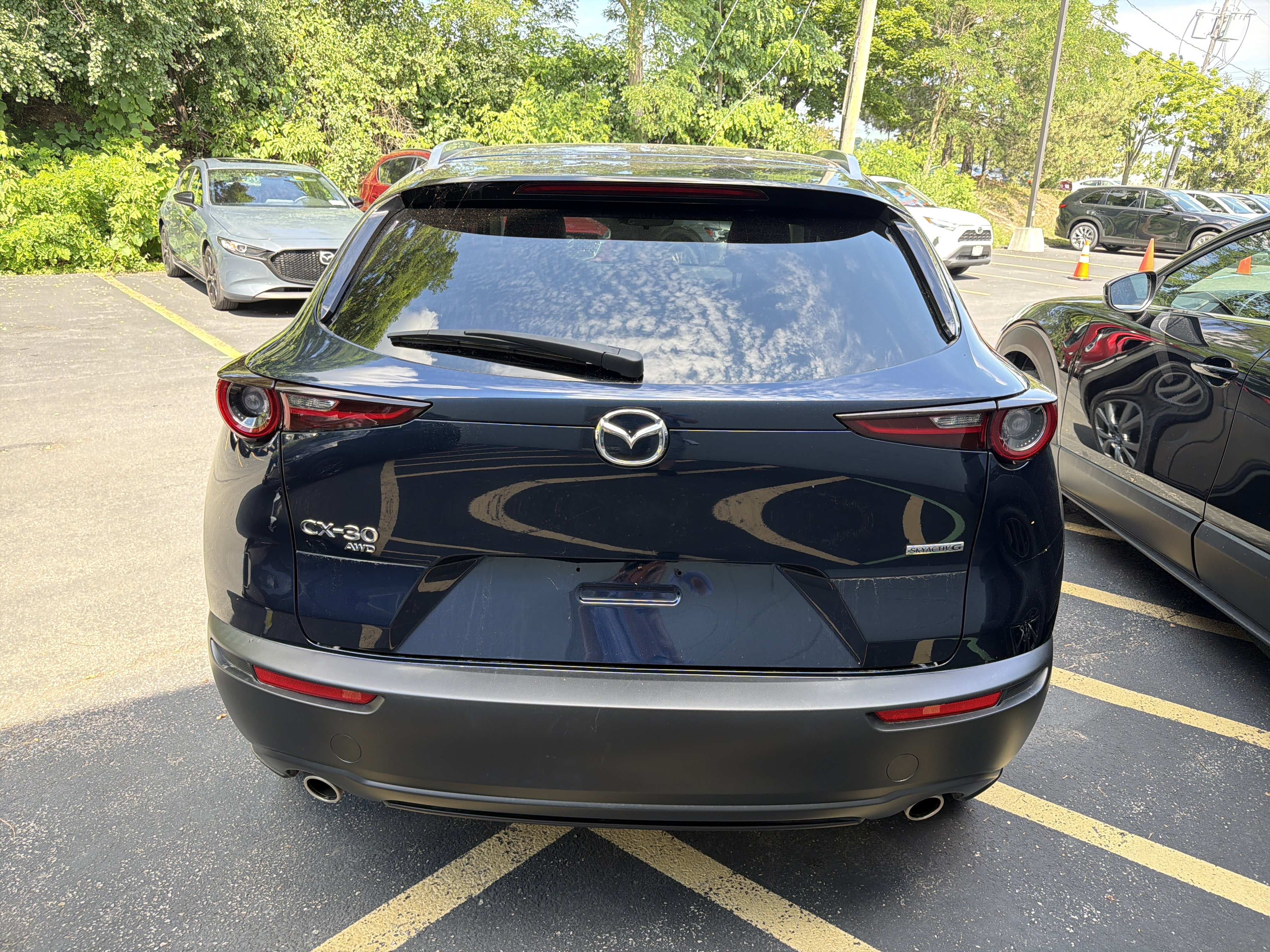 Certified 2025 MAZDA CX-30 AWD 2.5 S w/ Preferred Package image 6