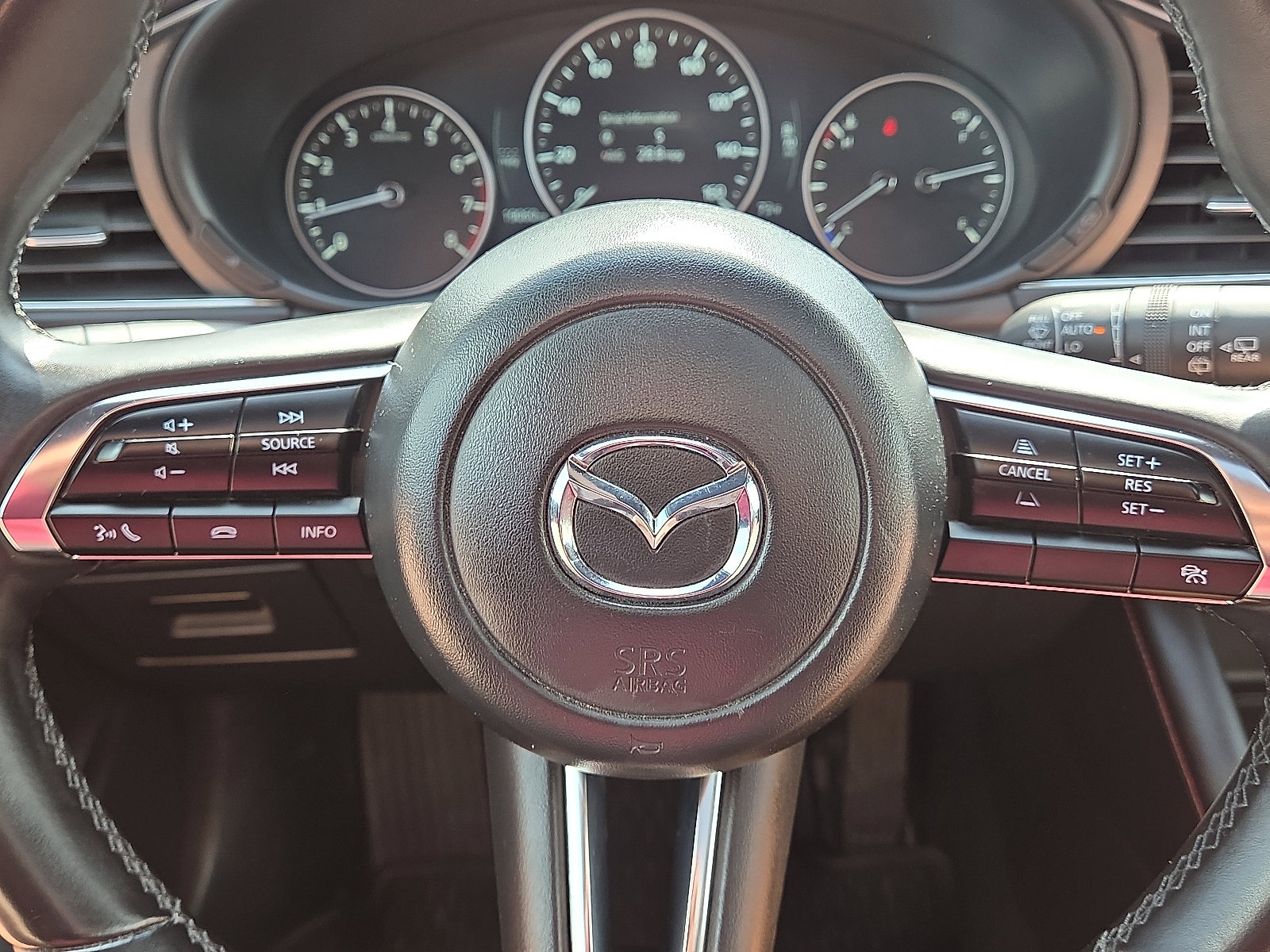 Used 2025 MAZDA MAZDA3 Carbon AWD/4WD image 16