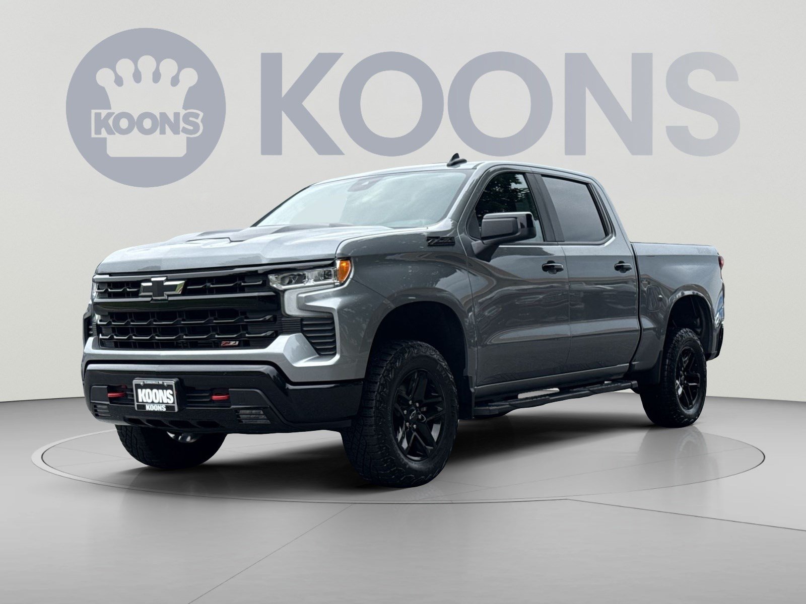Used 2024 Chevrolet Silverado 1500 LT Trail Boss AWD/4WD image 1