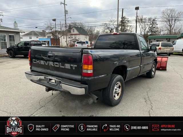 Used 2002 Chevrolet Silverado 1500 4x4 Regular Cab w/ Heavy Duty Suspension Pkg image 8
