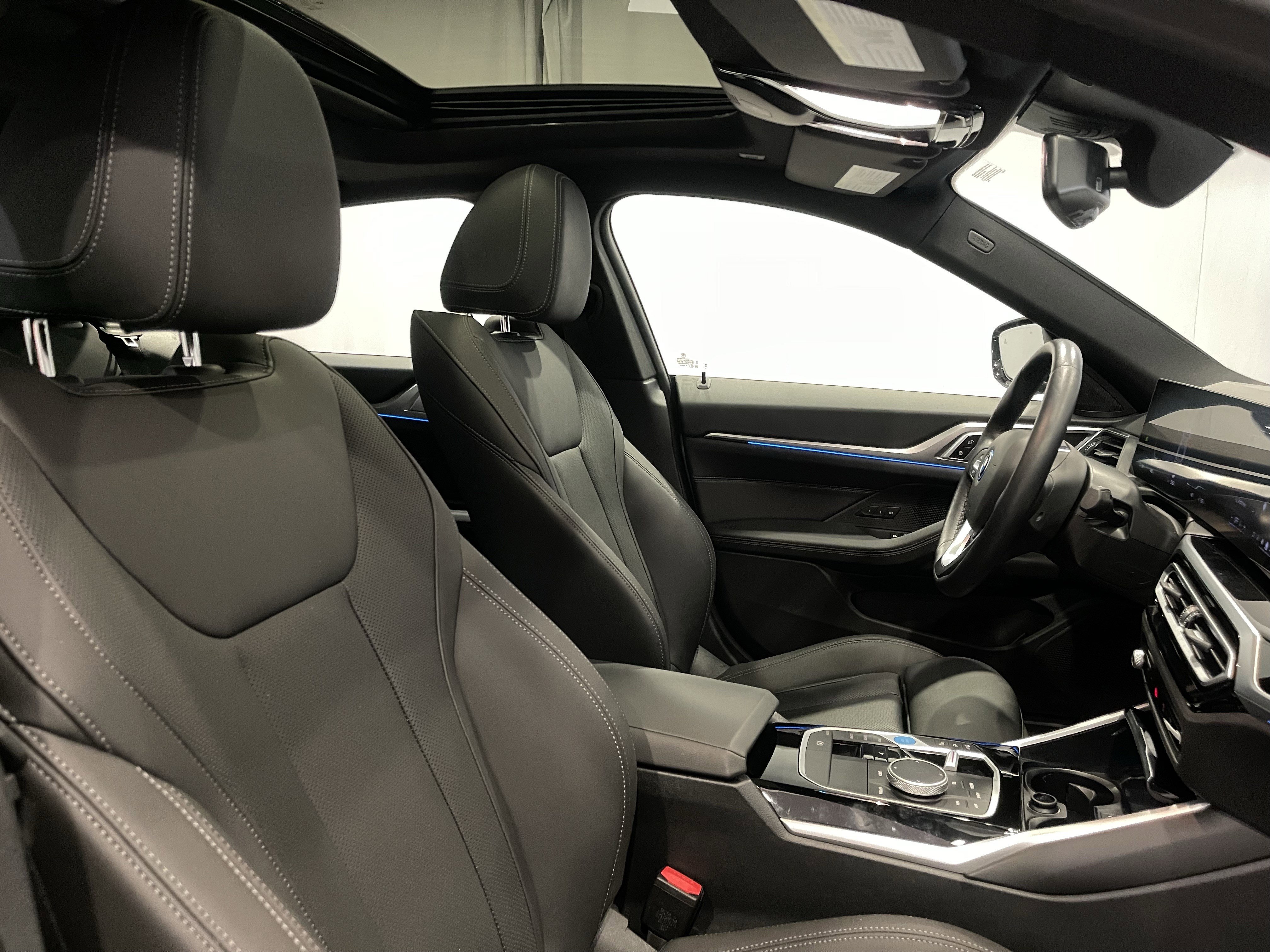 Certified 2024 BMW i4 eDrive35 w/ Convenience Package RWD image 15