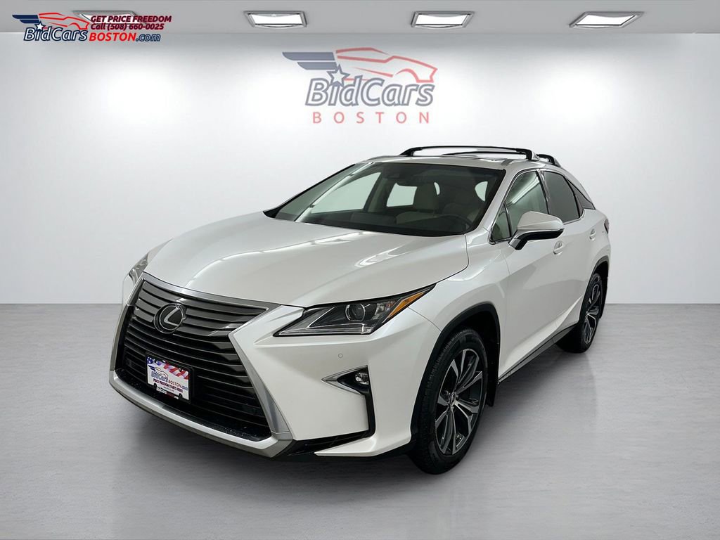 Used 2018 Lexus RX 350 AWD w/ Premium Package image 1
